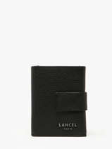 Portefeuille Côme Leder Lancel Zwart come A12880